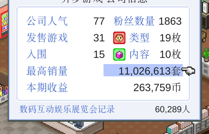 赚了100万。