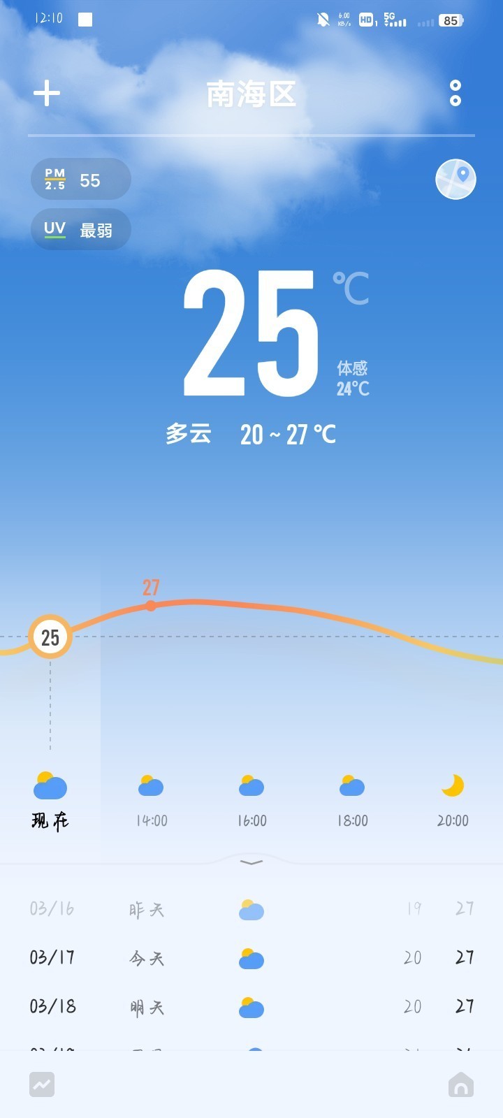 分享天气赢豆币【已截止】