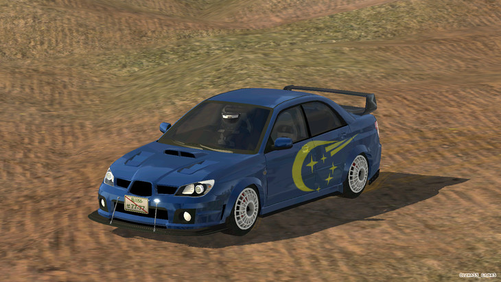 SUBARU STI WRC