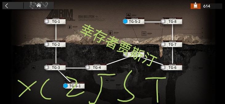 明日方舟嗨圈新年大挑战活动《去咧嘴谷》