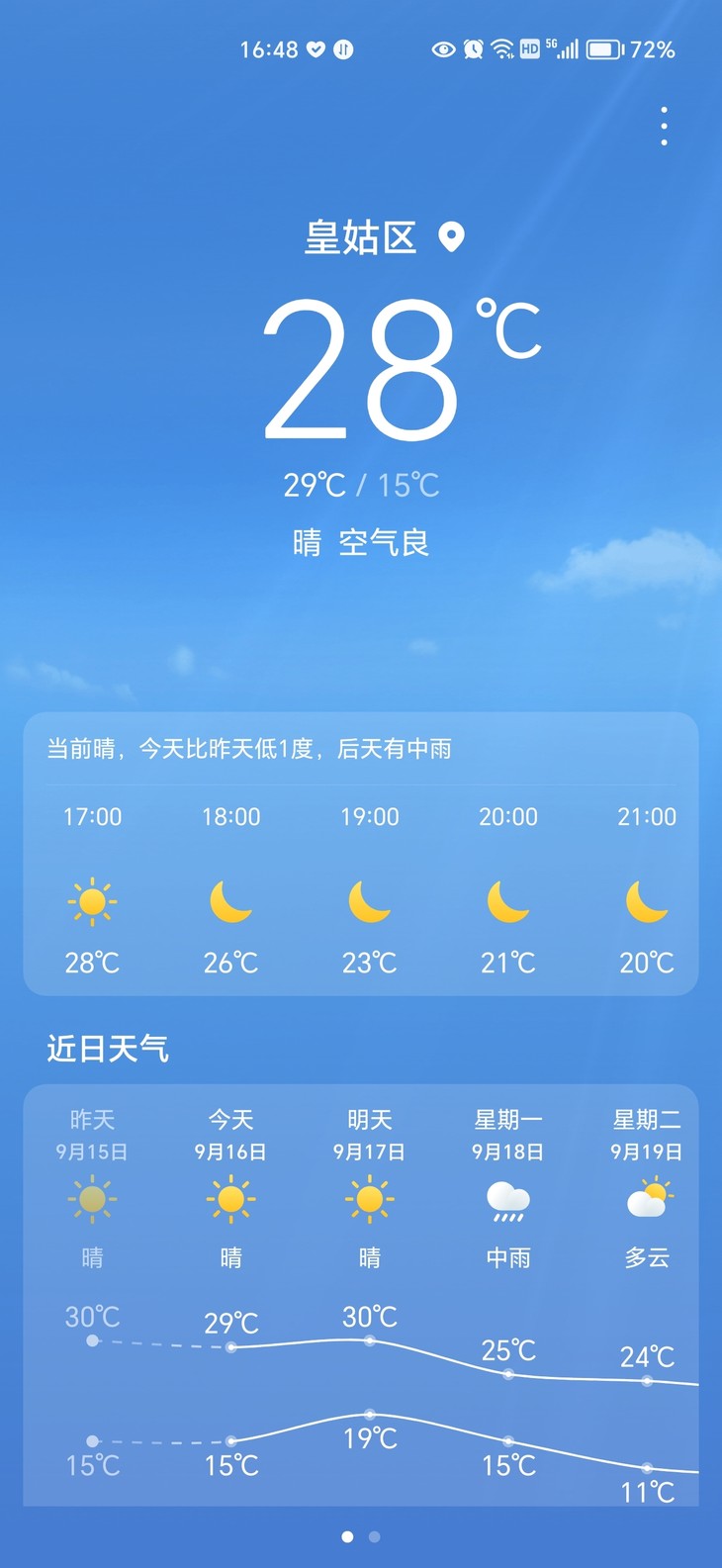 分享天气赢豆币【已截止】