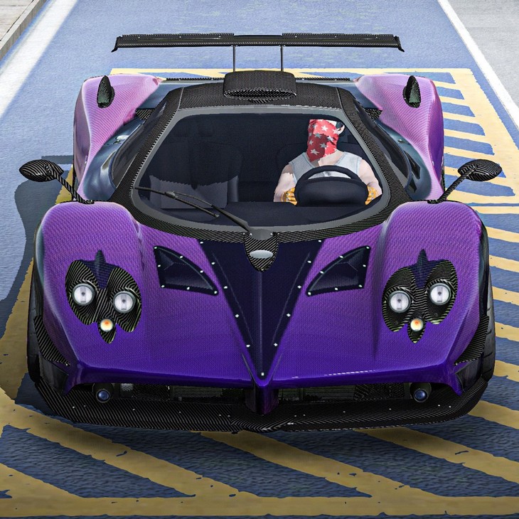 Pagani Zonda AY