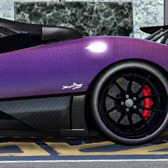 Pagani Zonda AY