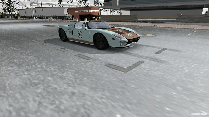 Ford GT40 海湾石油涂装