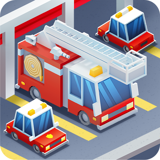 Idle Firefighter Tycoon - Fire Emergency Manager