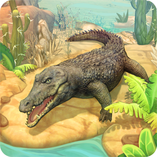 Crocodile Family Sim : Online