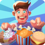 《Idle Food Empire Tycoon》- 创建自己的餐厅，成为美食大亨