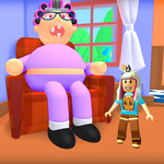 Grandma House Funny roblox's cookie Mod